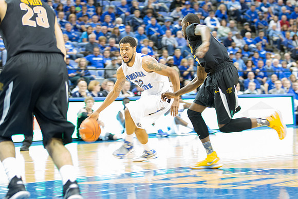 Indiana State Sycamores vs Wichita State Shockers