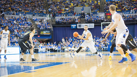Indiana State Sycamores vs Wichita State Shockers