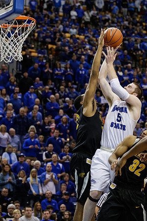 Indiana State Sycamores vs Wichita State Shockers