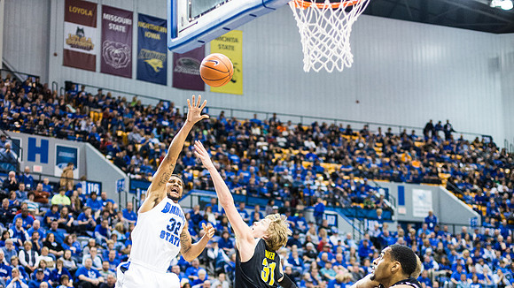 Indiana State Sycamores vs Wichita State Shockers