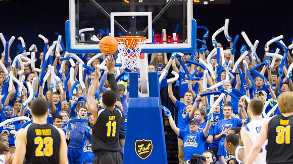Indiana State Sycamores vs Wichita State Shockers
