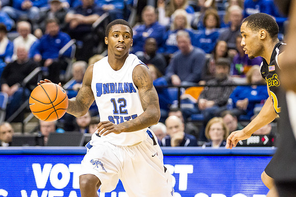 Indiana State Sycamores vs Wichita State Shockers