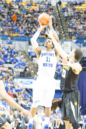 Indiana State Sycamores vs Wichita State Shockers