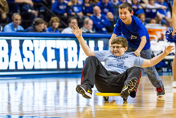 Indiana State Sycamores vs Wichita State Shockers
