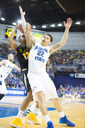 Indiana State Sycamores vs Wichita State Shockers
