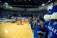 Indiana State Sycamores vs Wichita State Shockers