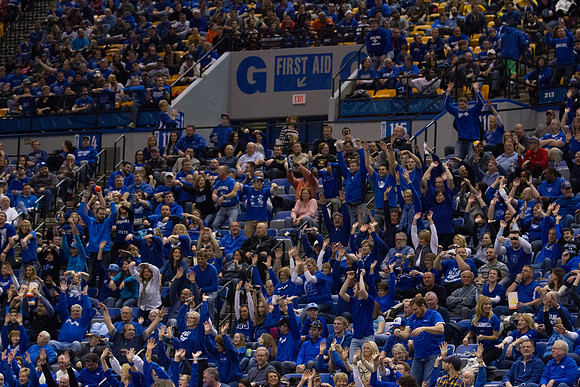 Indiana State Sycamores vs Wichita State Shockers