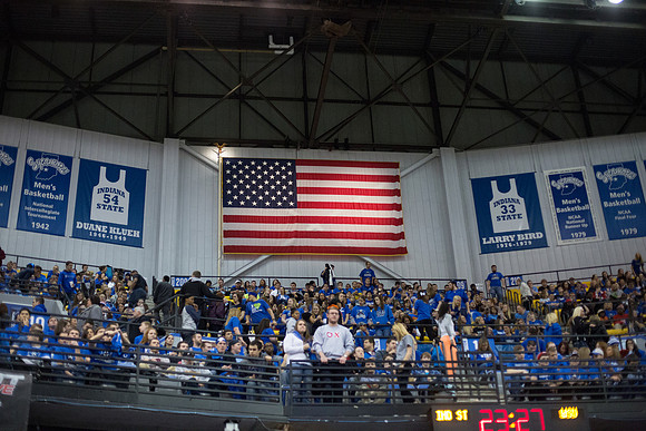Indiana State Sycamores vs Wichita State Shockers