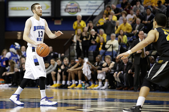 Indiana State Sycamores vs Wichita State Shockers