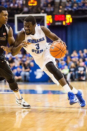 Indiana State Sycamores vs Wichita State Shockers