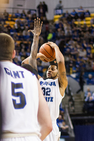 Indiana State Sycamores vs Wichita State Shockers