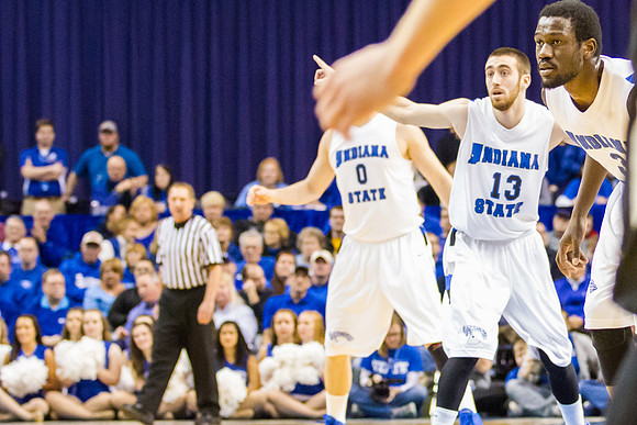 Indiana State Sycamores vs Wichita State Shockers
