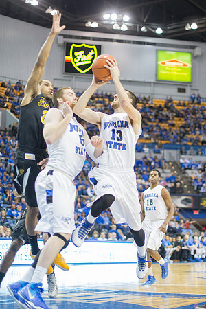 Indiana State Sycamores vs Wichita State Shockers