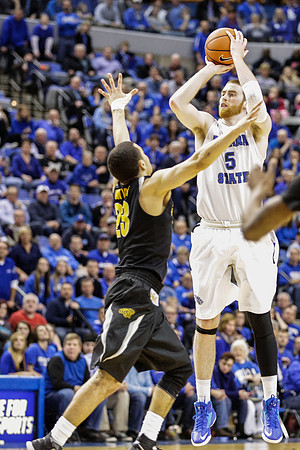Indiana State Sycamores vs Wichita State Shockers