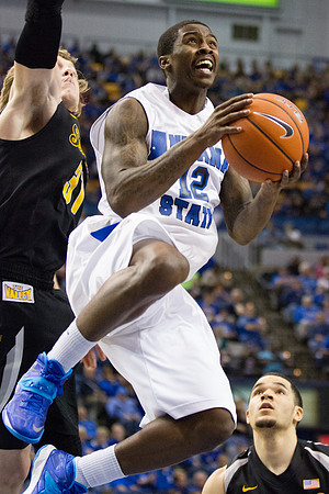 Indiana State Sycamores vs Wichita State Shockers