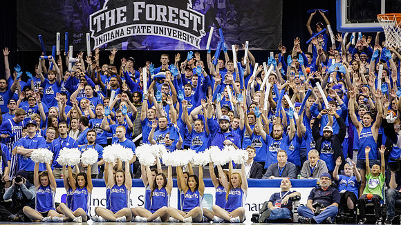 Indiana State Sycamores vs Wichita State Shockers