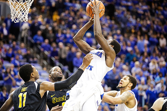 Indiana State Sycamores vs Wichita State Shockers