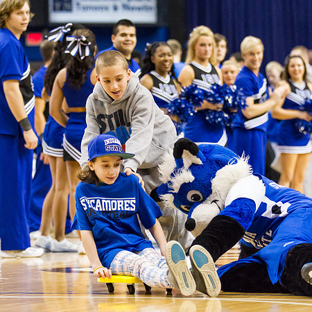 Indiana State Sycamores vs Wichita State Shockers