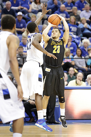 Indiana State Sycamores vs Wichita State Shockers