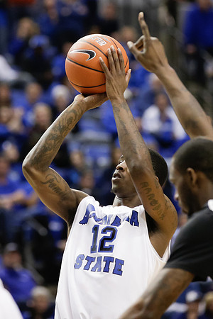 Indiana State Sycamores vs Wichita State Shockers