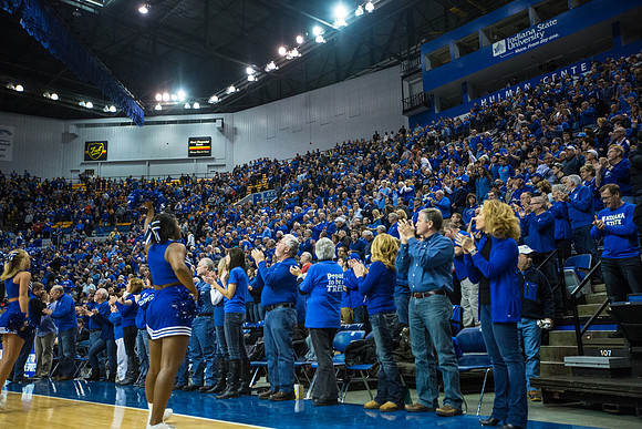 Indiana State Sycamores vs Wichita State Shockers