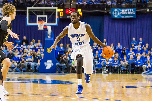 Indiana State Sycamores vs Wichita State Shockers
