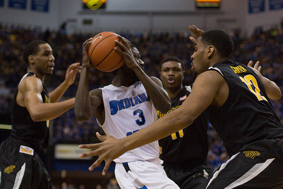 Indiana State Sycamores vs Wichita State Shockers