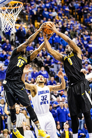 Indiana State Sycamores vs Wichita State Shockers