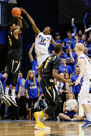 Indiana State Sycamores vs Wichita State Shockers