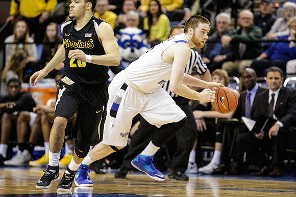 Indiana State Sycamores vs Wichita State Shockers