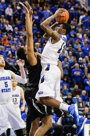 Indiana State Sycamores vs Wichita State Shockers
