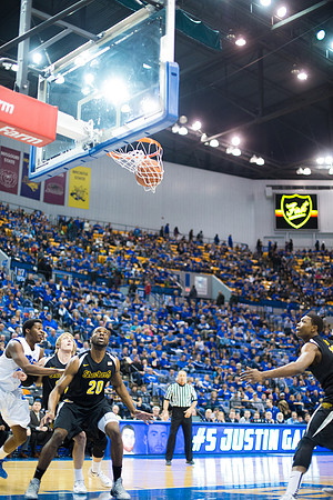 Indiana State Sycamores vs Wichita State Shockers