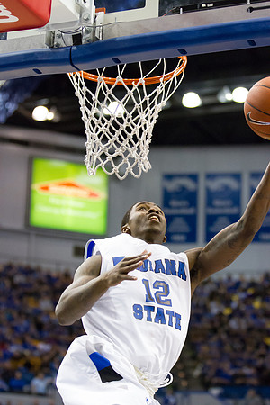 Indiana State Sycamores vs Wichita State Shockers