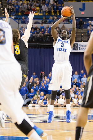 Indiana State Sycamores vs Wichita State Shockers