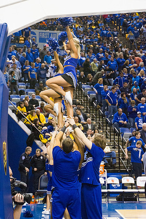 Indiana State Sycamores vs Wichita State Shockers