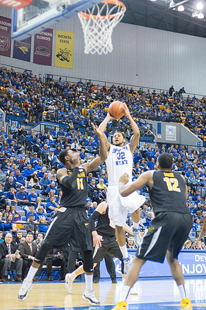 Indiana State Sycamores vs Wichita State Shockers