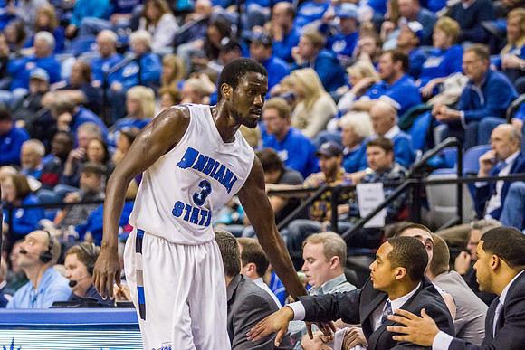 Indiana State Sycamores vs Wichita State Shockers
