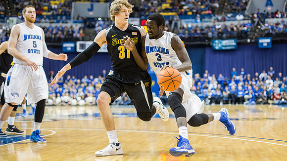 Indiana State Sycamores vs Wichita State Shockers