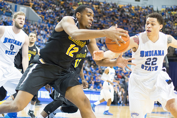 Indiana State Sycamores vs Wichita State Shockers