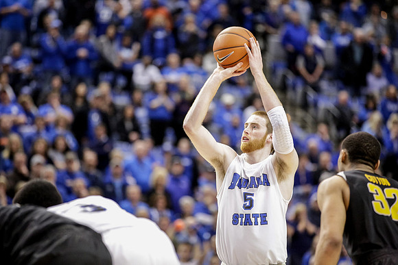 Indiana State Sycamores vs Wichita State Shockers