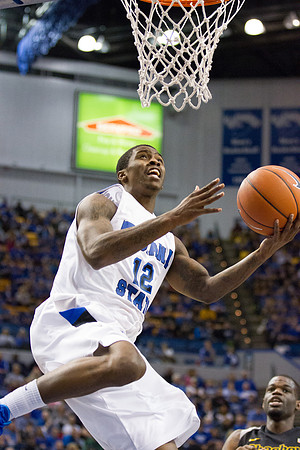 Indiana State Sycamores vs Wichita State Shockers