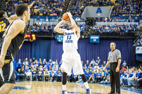 Indiana State Sycamores vs Wichita State Shockers