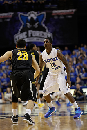 Indiana State Sycamores vs Wichita State Shockers