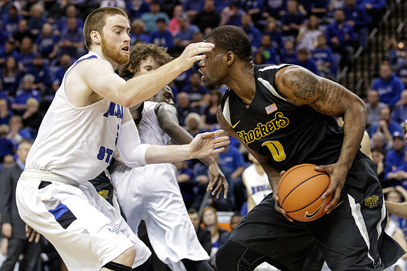 Indiana State Sycamores vs Wichita State Shockers
