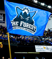 Indiana State Sycamores vs Wichita State Shockers