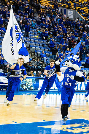 Indiana State Sycamores vs Wichita State Shockers