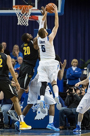 Indiana State Sycamores vs Wichita State Shockers