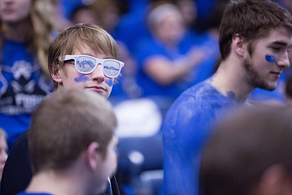 Indiana State Sycamores vs Wichita State Shockers