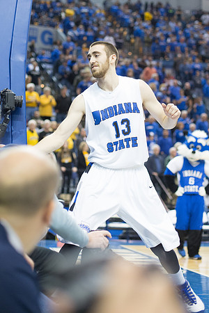 Indiana State Sycamores vs Wichita State Shockers