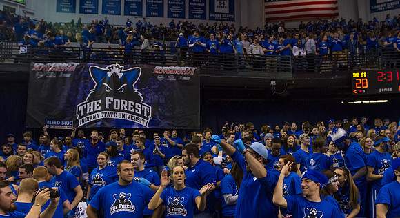 Indiana State Sycamores vs Wichita State Shockers